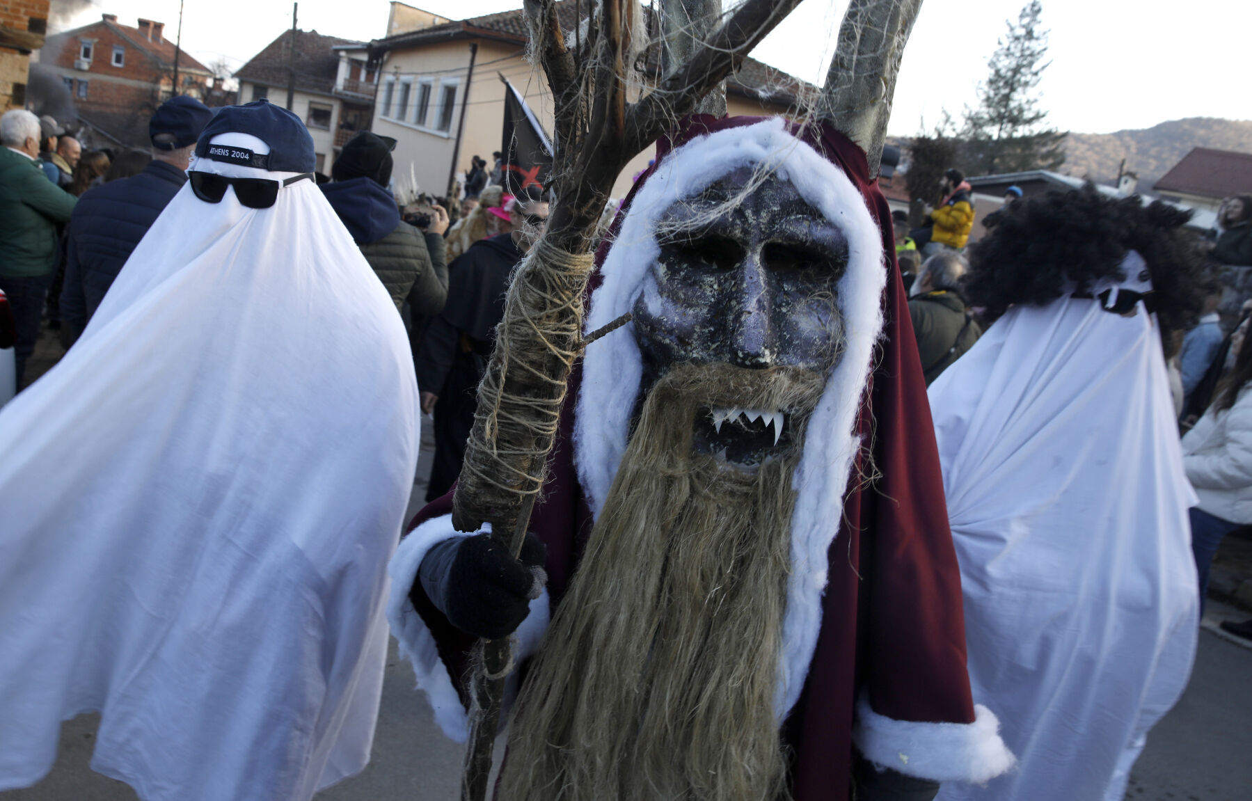 North Macedonia Vevcani Carnival
